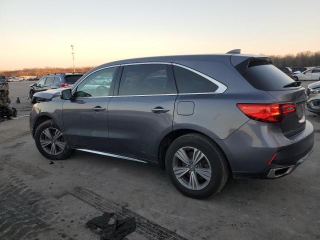 5J8YD3H36LL017414 - 2020 ACURA MDX GRAY photo 2