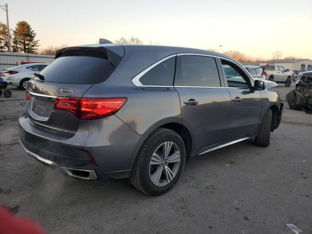 5J8YD3H36LL017414 - 2020 ACURA MDX GRAY photo 3