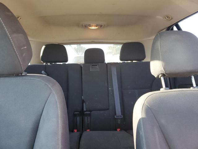 2FMDK3G99DBA37341 - 2013 FORD EDGE SE BLACK photo 10