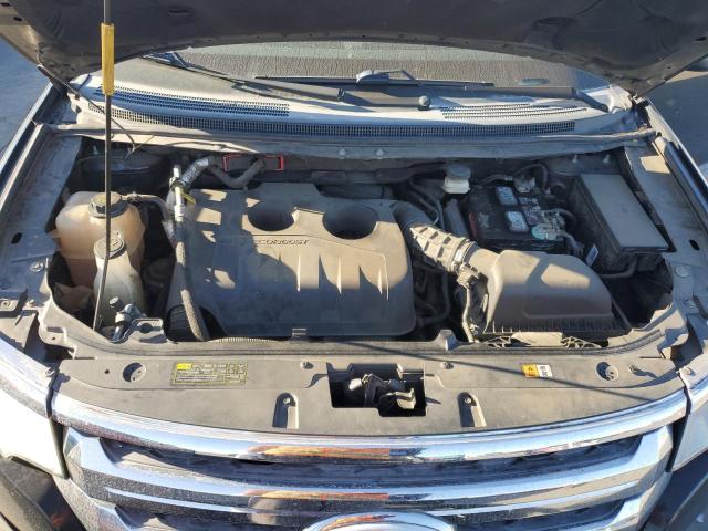 2FMDK3G99DBA37341 - 2013 FORD EDGE SE BLACK photo 12