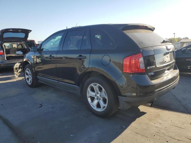 2FMDK3G99DBA37341 - 2013 FORD EDGE SE BLACK photo 2