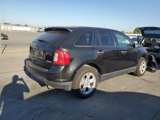 2FMDK3G99DBA37341 - 2013 FORD EDGE SE BLACK photo 3