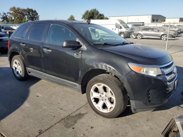 2FMDK3G99DBA37341 - 2013 FORD EDGE SE BLACK photo 4
