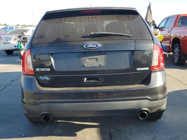 2FMDK3G99DBA37341 - 2013 FORD EDGE SE BLACK photo 6