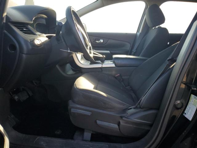 2FMDK3G99DBA37341 - 2013 FORD EDGE SE BLACK photo 7