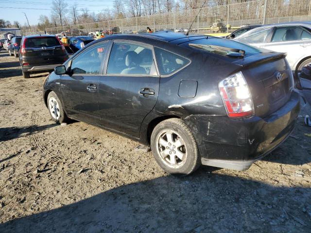 JTDKB20U677654505 - 2007 TOYOTA PRIUS BLACK photo 2