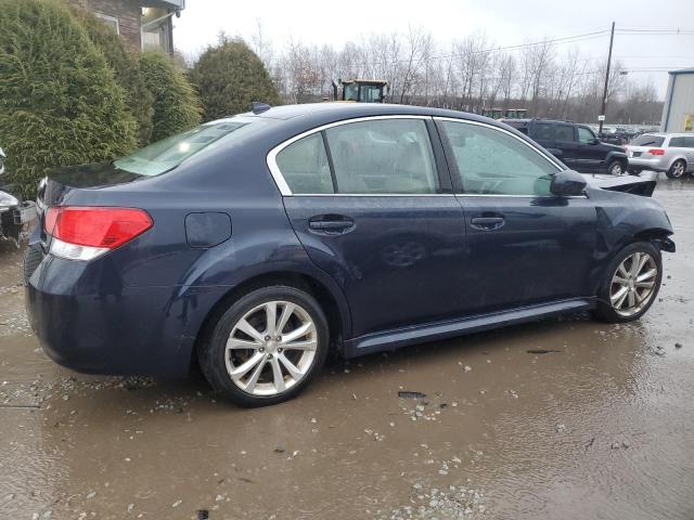 4S3BMBN61E3011844 - 2014 SUBARU LEGACY 2.5I LIMITED BLUE photo 3