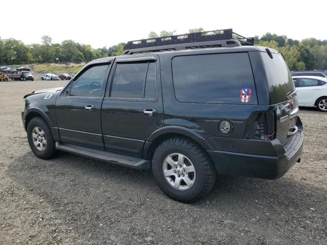 1FMFU16599EB20012 - 2009 FORD EXPEDITION XLT BLACK photo 2