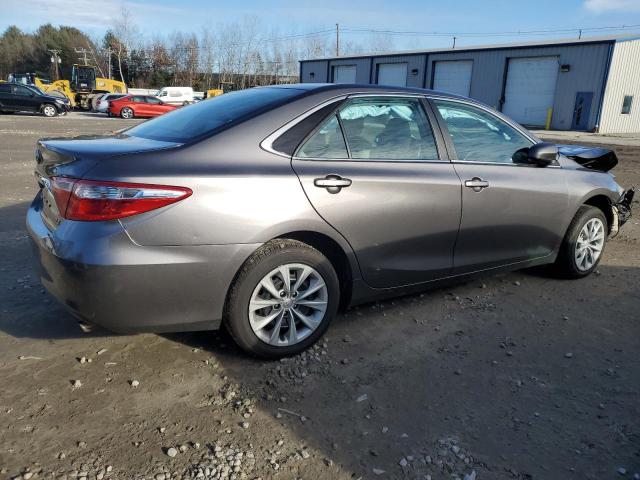 4T1BF1FK6GU265252 - 2016 TOYOTA CAMRY LE GRAY photo 3