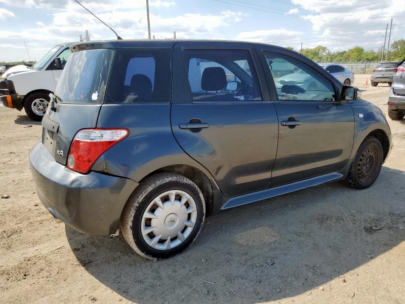 JTKKT624365018421 - 2006 TOYOTA SCION XA 灰色 照片 3