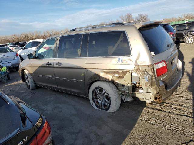 5FNRL38416B073475 - 2006 HONDA ODYSSEY EX TAN photo 2