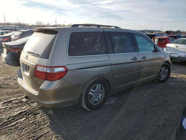 5FNRL38416B073475 - 2006 HONDA ODYSSEY EX TAN photo 3