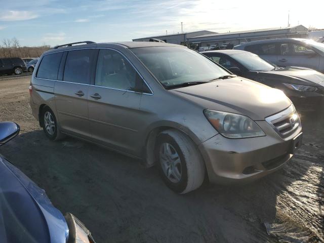 5FNRL38416B073475 - 2006 HONDA ODYSSEY EX TAN photo 4