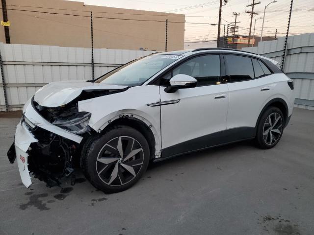 1V2VMPE89PC053935 - 2023 VOLKSWAGEN ID.4 PRO S 白色 照片 1