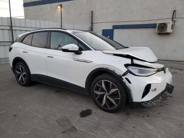 1V2VMPE89PC053935 - 2023 VOLKSWAGEN ID.4 PRO S 白色 照片 4