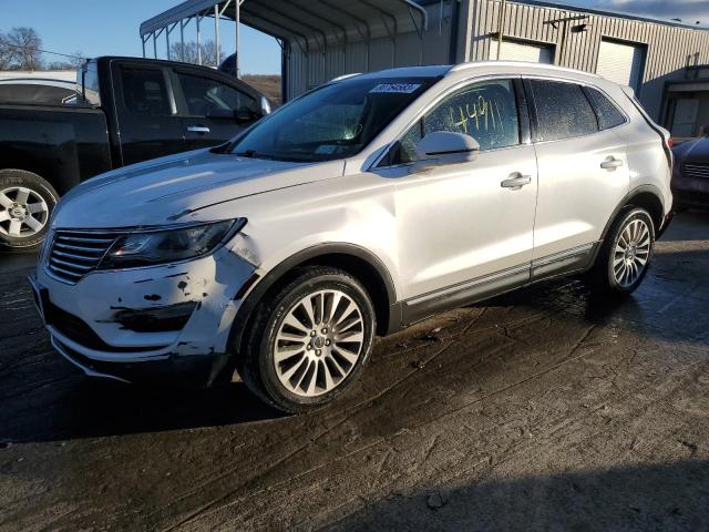 5LMCJ3D91JUL31774 - 2018 LINCOLN MKC RESERVE WHITE photo 1