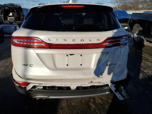 5LMCJ3D91JUL31774 - 2018 LINCOLN MKC RESERVE WHITE photo 6