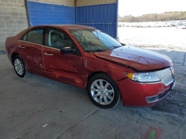 3LNHL2GC4AR650016 - 2010 LINCOLN MKZ BURGUNDY photo 4