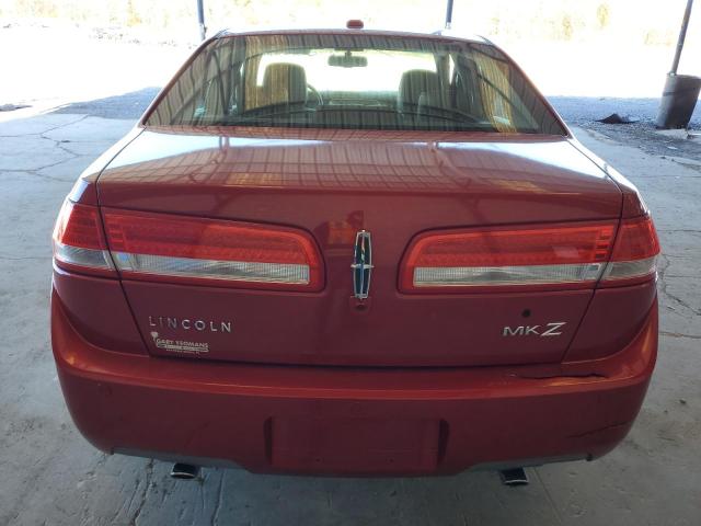 3LNHL2GC4AR650016 - 2010 LINCOLN MKZ BURGUNDY photo 6