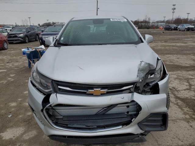 KL7CJKSB1HB071113 - 2017 CHEVROLET TRAX LS SILVER photo 5