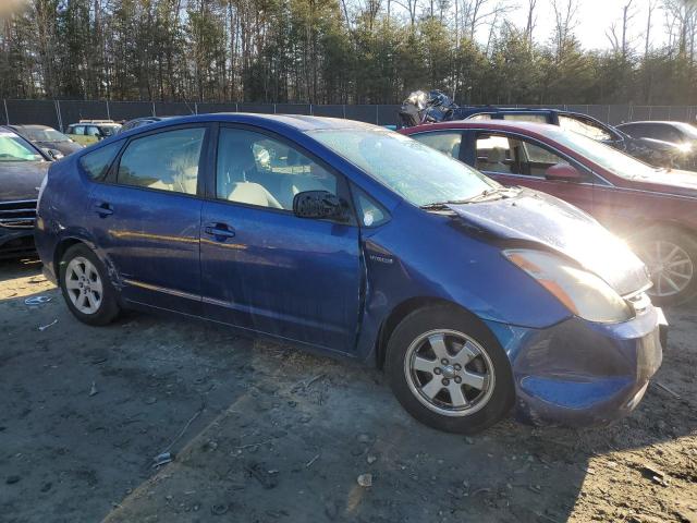 JTDKB20U097855058 - 2009 TOYOTA PRIUS BLUE photo 4