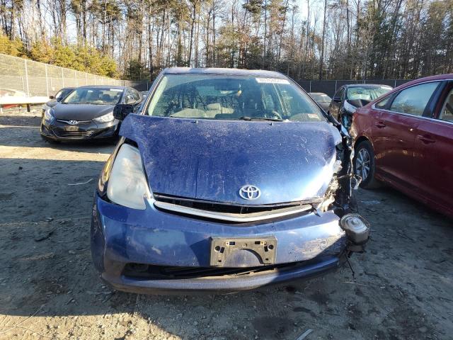 JTDKB20U097855058 - 2009 TOYOTA PRIUS BLUE photo 5