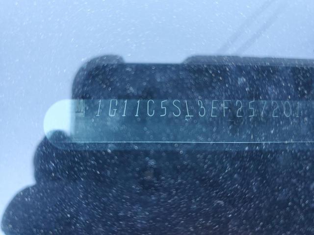 1G11C5SL3EF257201 - 2014 CHEVROLET MALIBU 1LT BLACK photo 12