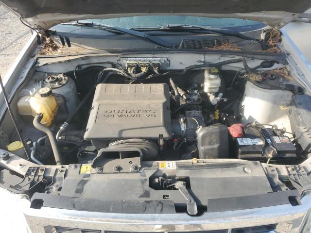 1FMCU9DG8BKA31027 - 2011 FORD ESCAPE XLT 银色 照片 11