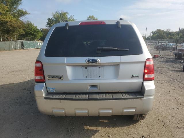 1FMCU9DG8BKA31027 - 2011 FORD ESCAPE XLT 银色 照片 6