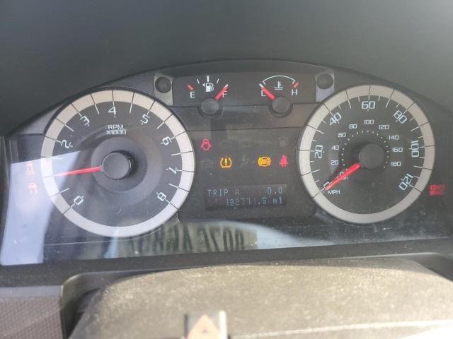 1FMCU9DG8BKA31027 - 2011 FORD ESCAPE XLT 银色 照片 9