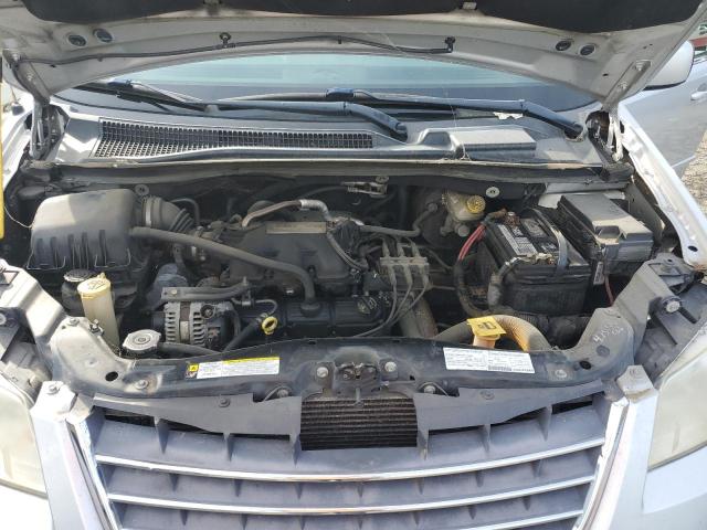 2A8HR54P78R121292 - 2008 CHRYSLER TOWN & COU TOURING SILVER photo 12