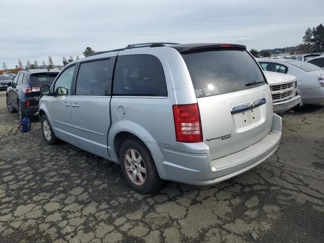 2A8HR54P78R121292 - 2008 CHRYSLER TOWN & COU TOURING SILVER photo 2