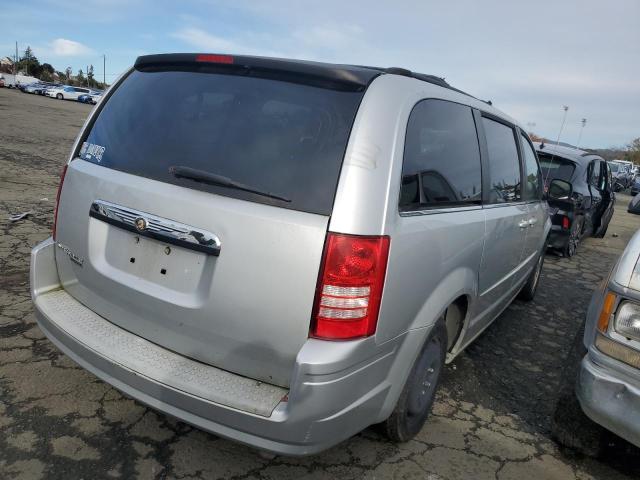 2A8HR54P78R121292 - 2008 CHRYSLER TOWN & COU TOURING SILVER photo 3