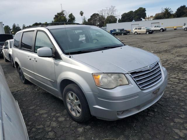 2A8HR54P78R121292 - 2008 CHRYSLER TOWN & COU TOURING SILVER photo 4