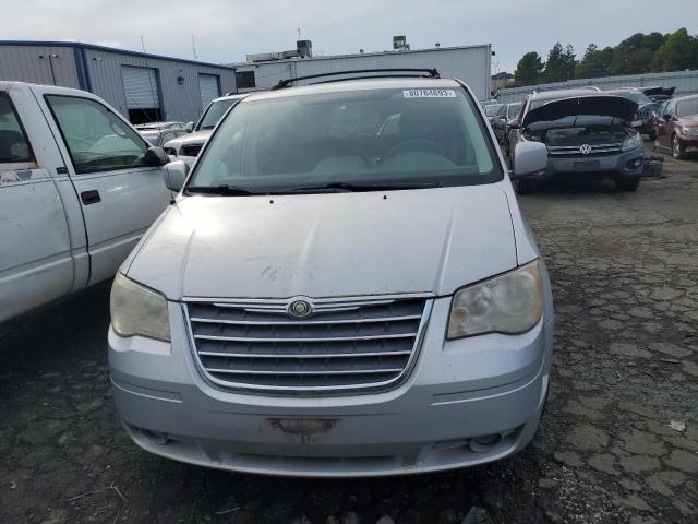 2A8HR54P78R121292 - 2008 CHRYSLER TOWN & COU TOURING SILVER photo 5