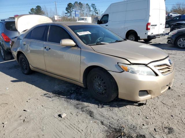 4T1BF3EK4BU735168 - 2011 TOYOTA CAMRY BASE GOLD photo 4