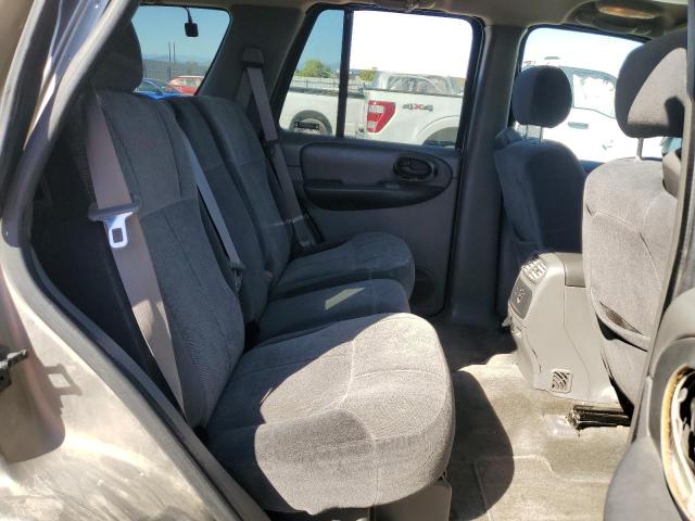 1GNDS13S922163470 - 2002 CHEVROLET TRAILBLAZE GRAY photo 10