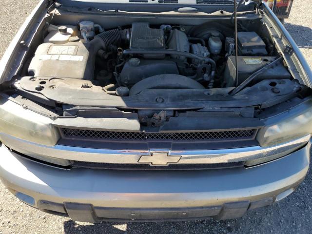 1GNDS13S922163470 - 2002 CHEVROLET TRAILBLAZE GRAY photo 11