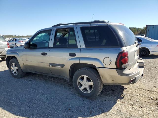 1GNDS13S922163470 - 2002 CHEVROLET TRAILBLAZE GRAY photo 2