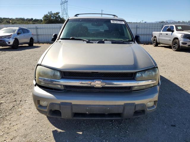 1GNDS13S922163470 - 2002 CHEVROLET TRAILBLAZE GRAY photo 5