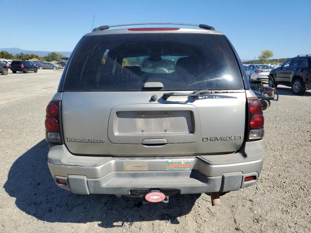 1GNDS13S922163470 - 2002 CHEVROLET TRAILBLAZE GRAY photo 6