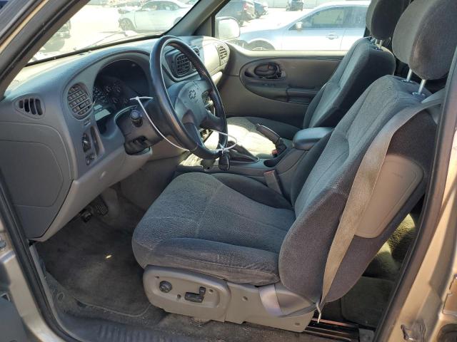 1GNDS13S922163470 - 2002 CHEVROLET TRAILBLAZE GRAY photo 7