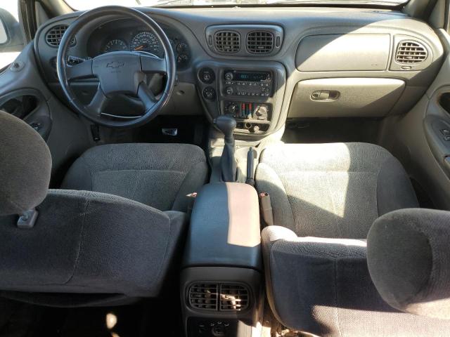 1GNDS13S922163470 - 2002 CHEVROLET TRAILBLAZE GRAY photo 8