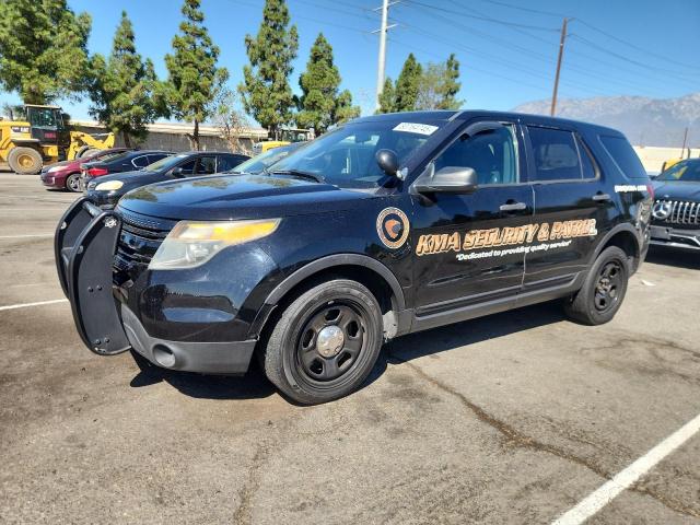 2014 FORD EXPLORER POLICE INTERCEPTOR, 