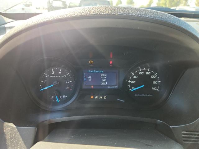 1FM5K8AR0EGA18312 - 2014 FORD EXPLORER POLICE INTERCEPTOR Սև լուսանկար 9