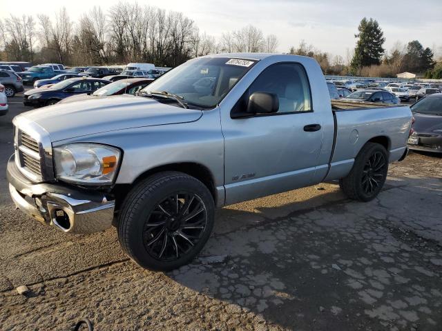 1D7HA16K88J102611 - 2008 DODGE RAM 1500 ST SILVER photo 1