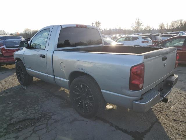 1D7HA16K88J102611 - 2008 DODGE RAM 1500 ST SILVER photo 2