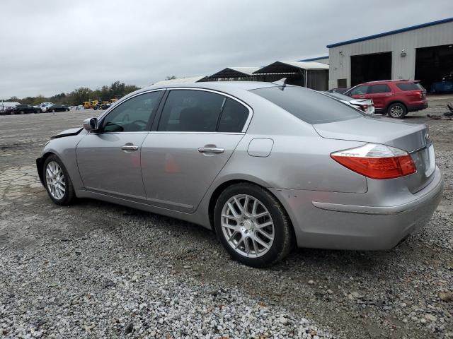 KMHGC4DE2BU134020 - 2011 HYUNDAI GENESIS 3.8L SILVER photo 2