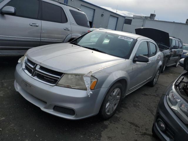 1B3BD4FB0BN572867 - 2011 DODGE AVENGER EXPRESS 银色 照片 1