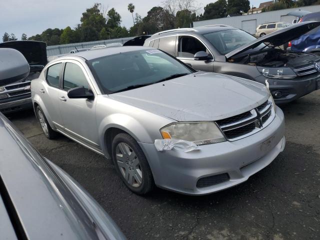1B3BD4FB0BN572867 - 2011 DODGE AVENGER EXPRESS 银色 照片 4